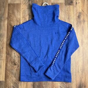 Under Armour Sweatshirt Women's‎ Size XS Blue Fitness Athletic Training 2901